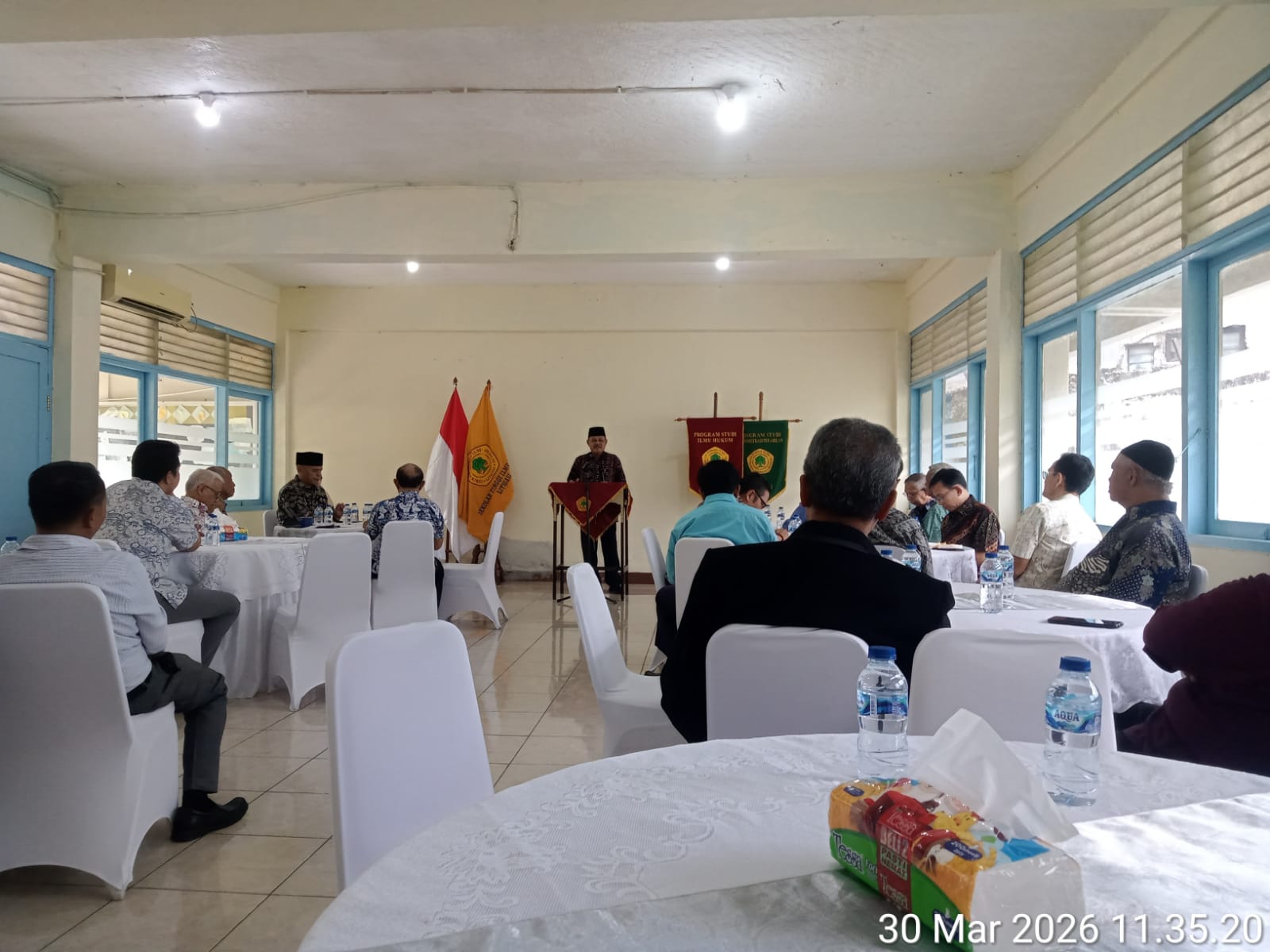 Halal Bi Halal Segenap Civitas STIH LITIGASI